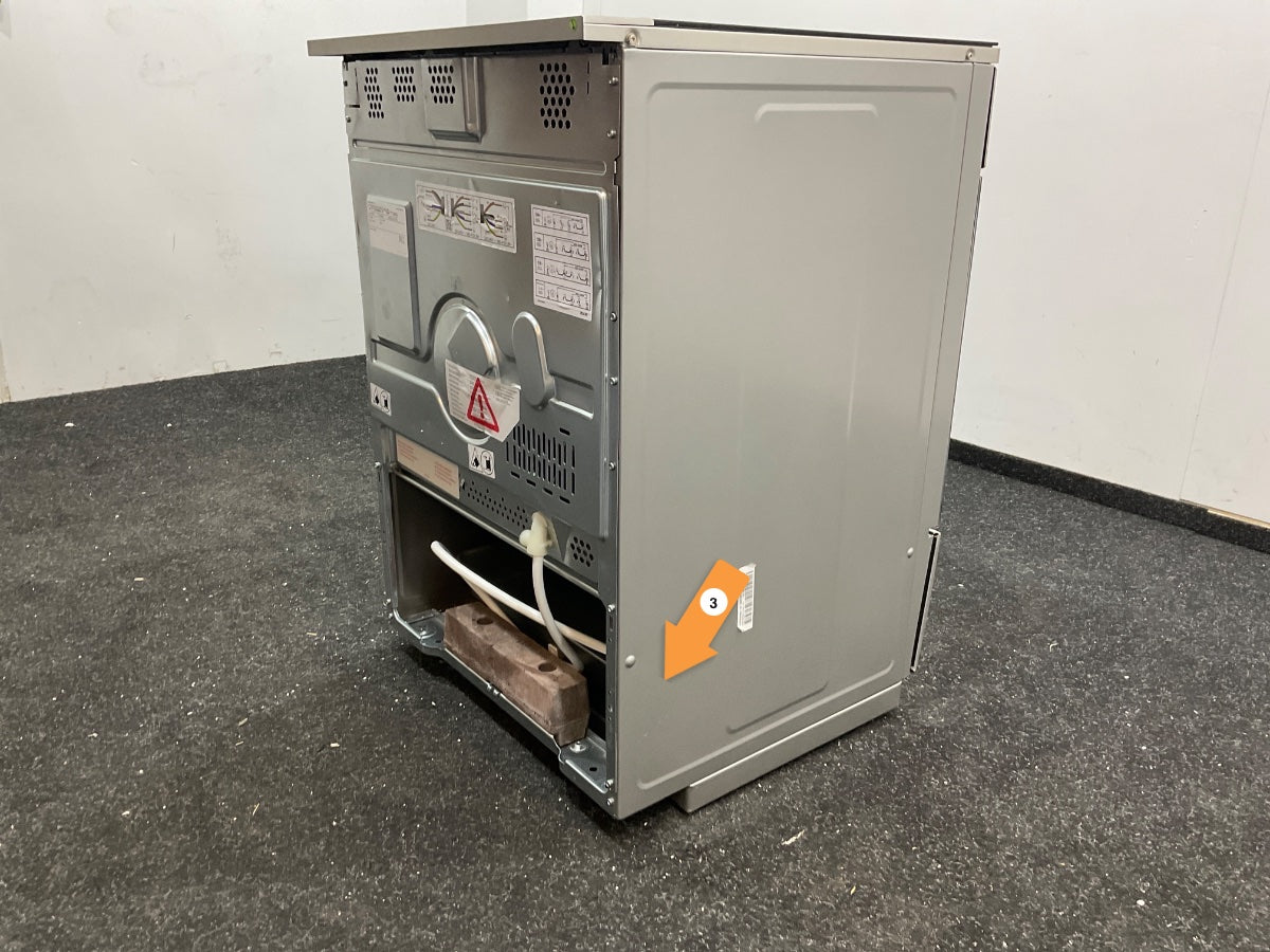 Bosch inductieformuis HLN39A050U - Serie 4 - RVS