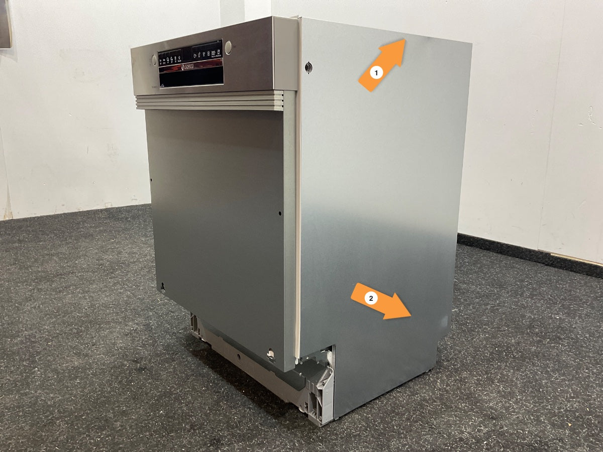 Bosch inbouw vaatwasser SMI6ZCS10E - Series 6