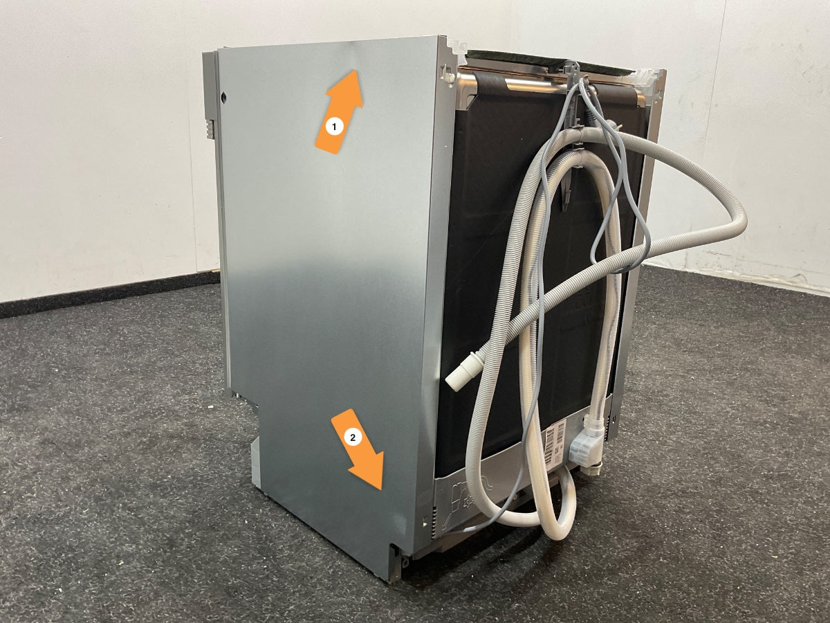 Bosch inbouw vaatwasser SMI6ZCS10E - Series 6