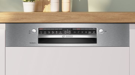 Bosch inbouw vaatwasser SMI6ZCS10E - Series 6