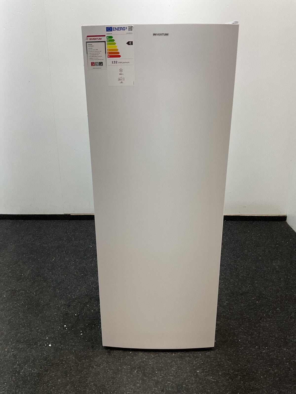 Inventum vrieskast VR1430W - 161 liter - Wit