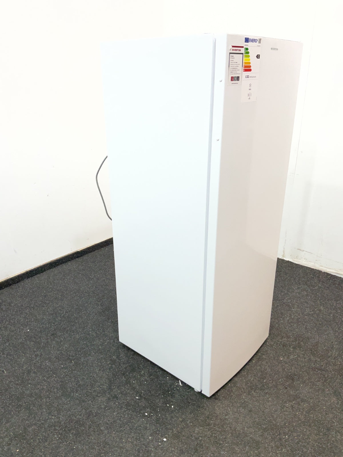 Inventum vrieskast VR1430W - 161 liter - Wit