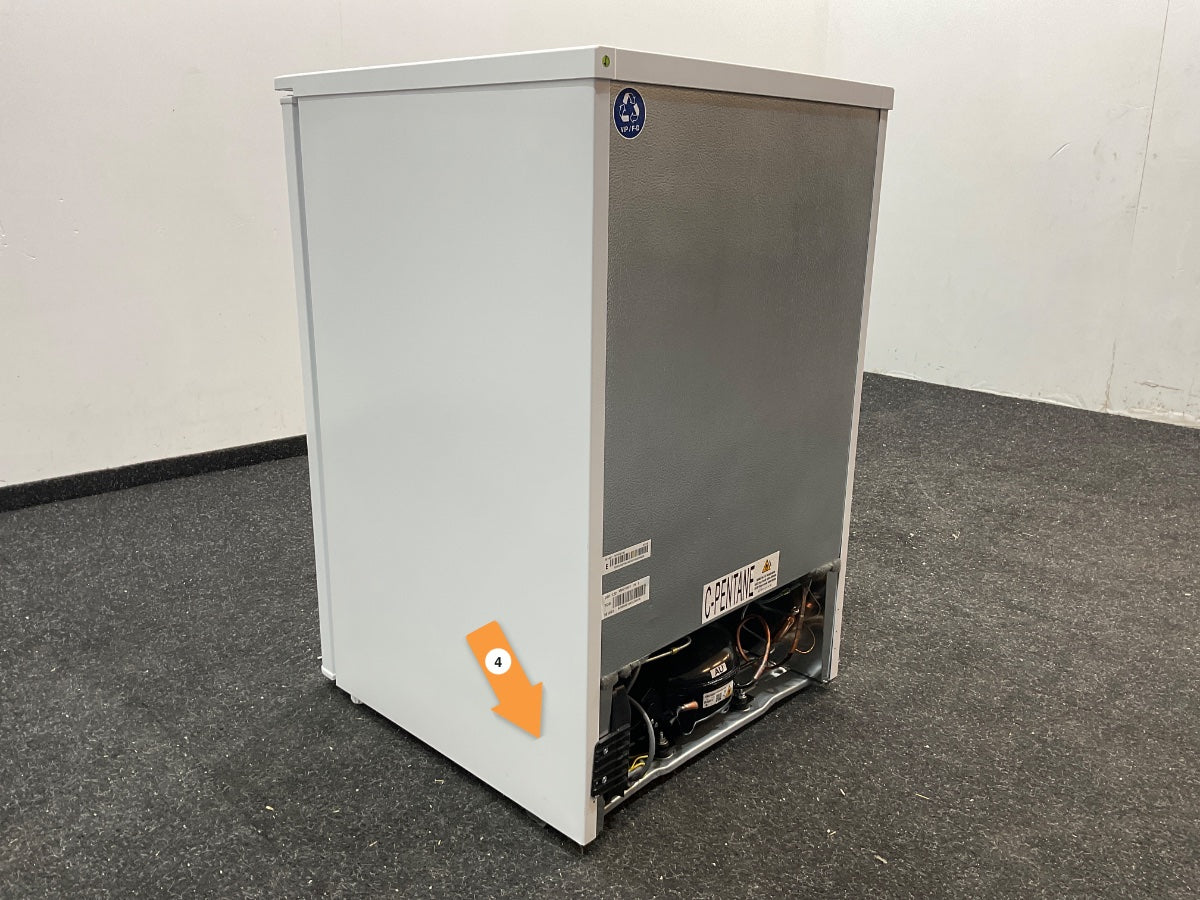 Tomado vrieskast TFT5501W - Tafelmodel - Wit