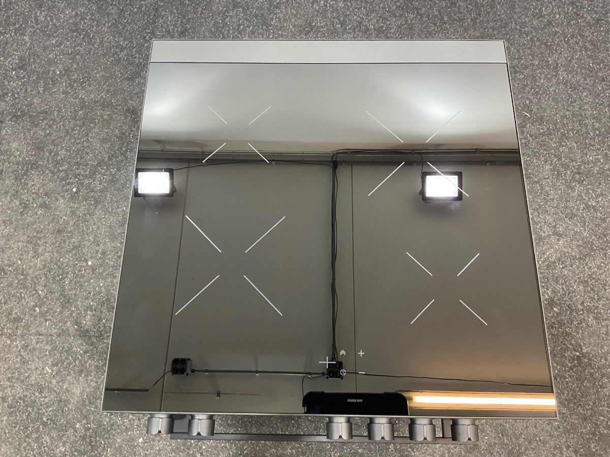 Everglades inductiefornuis EVCK6250 Pro Line - Mat Zwart