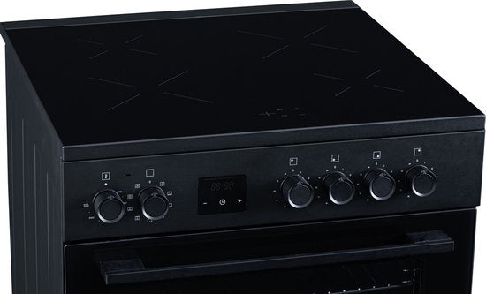 Everglades inductiefornuis EVCK6250 Pro Line - Mat Zwart