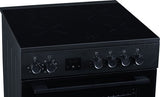 Everglades inductiefornuis EVCK6250 Pro Line - Mat Zwart