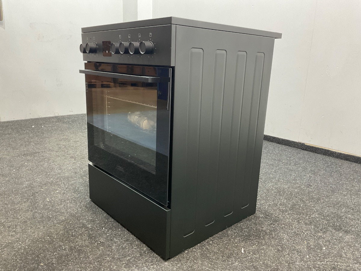 Everglades inductiefornuis EVCK6250 Pro Line - Mat Zwart