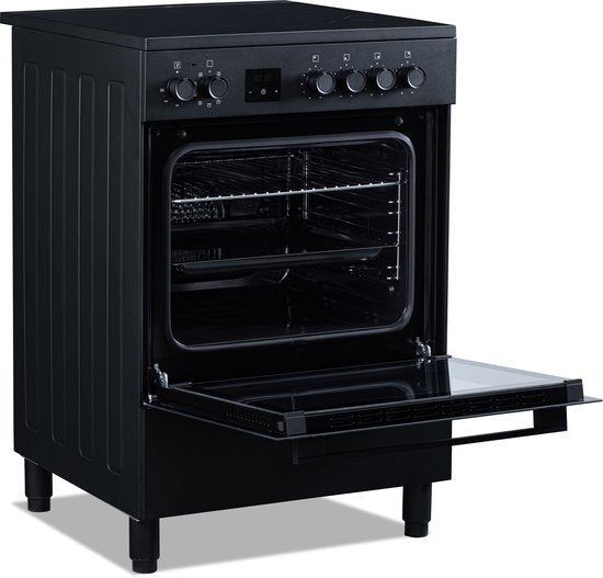 Everglades inductiefornuis EVCK6250 Pro Line - Mat Zwart