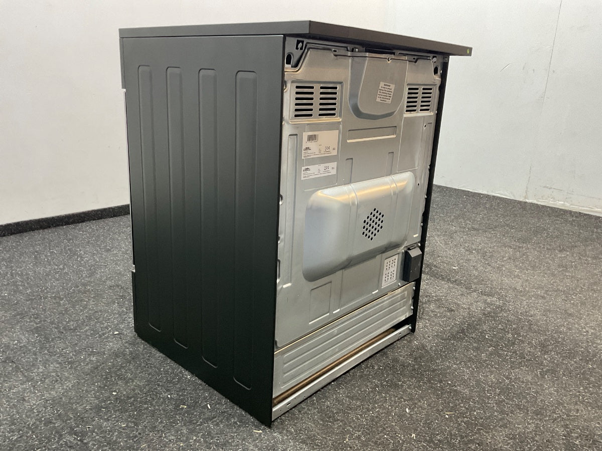 Everglades inductiefornuis EVCK6250 Pro Line - Mat Zwart