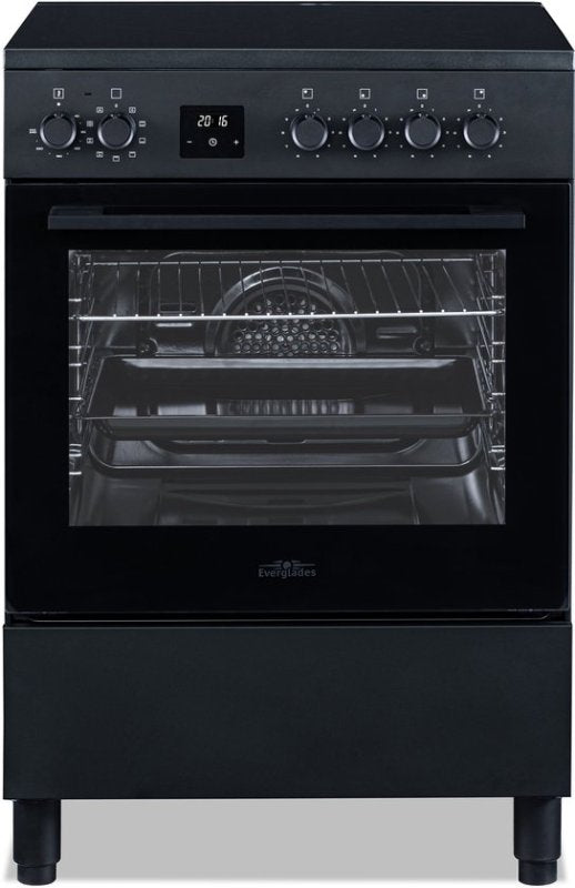 Everglades inductiefornuis EVCK6250 Pro Line - Mat Zwart