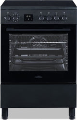 Everglades inductiefornuis EVCK6250 Pro Line - Mat Zwart