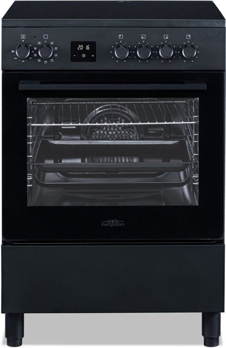 Everglades inductiefornuis EVCK6250 Pro Line - Mat Zwart