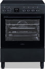 Everglades inductiefornuis EVCK6250 Pro Line - Mat Zwart