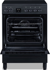 Everglades inductiefornuis EVCK6250 Pro Line - Mat Zwart