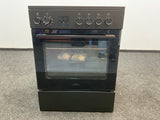 Everglades inductiefornuis EVCK6250 Pro Line - Mat Zwart