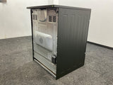 Everglades inductiefornuis EVCK6250 Pro Line - Mat Zwart