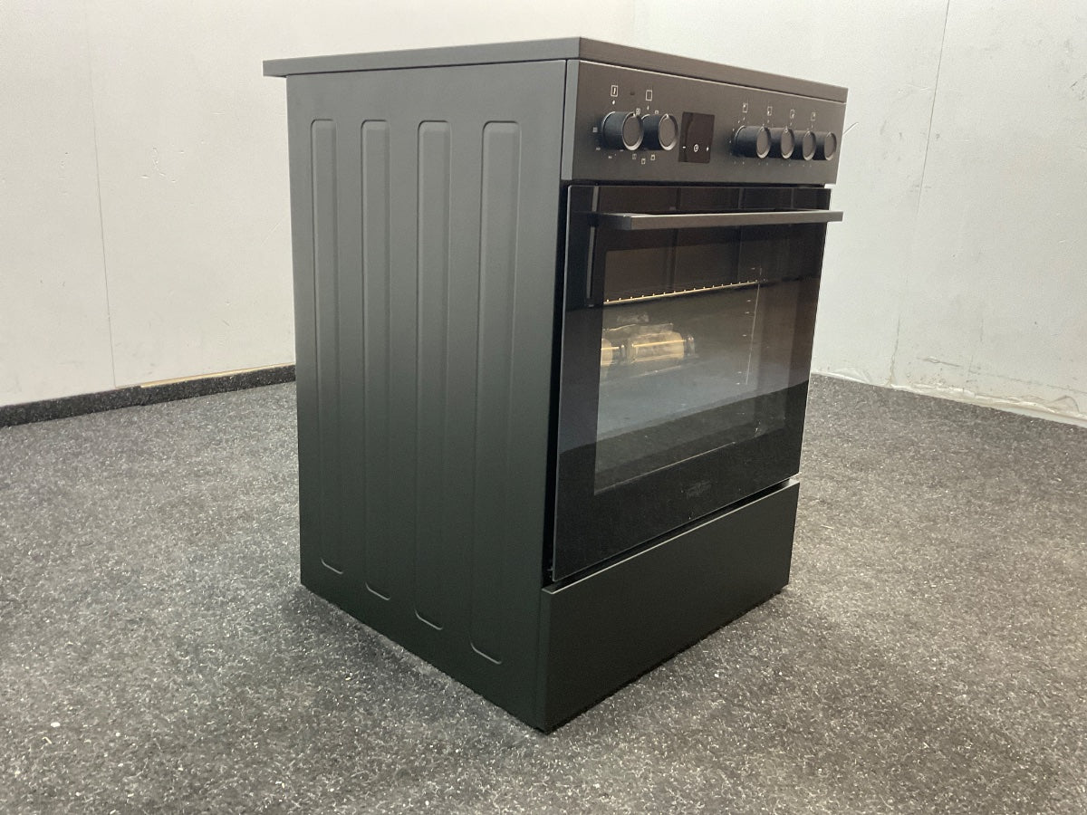 Everglades inductiefornuis EVCK6250 Pro Line - Mat Zwart