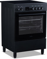 Everglades inductiefornuis EVCK6250 Pro Line - Mat Zwart