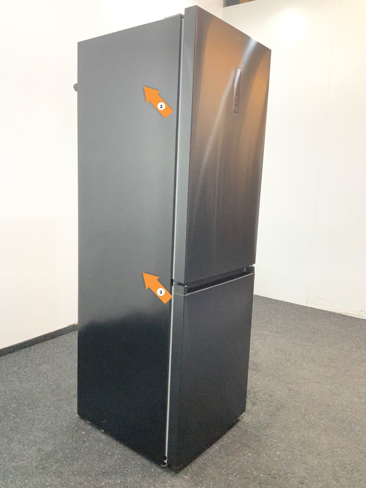 Inventum koelkast KV1850B - Vrijstaand