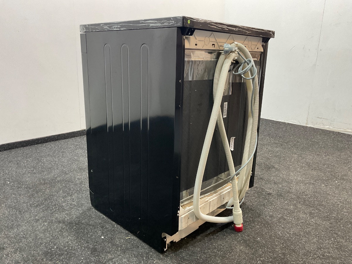 Inventum vaatwasser VVW6008AB - Vrijstaand - Zwart