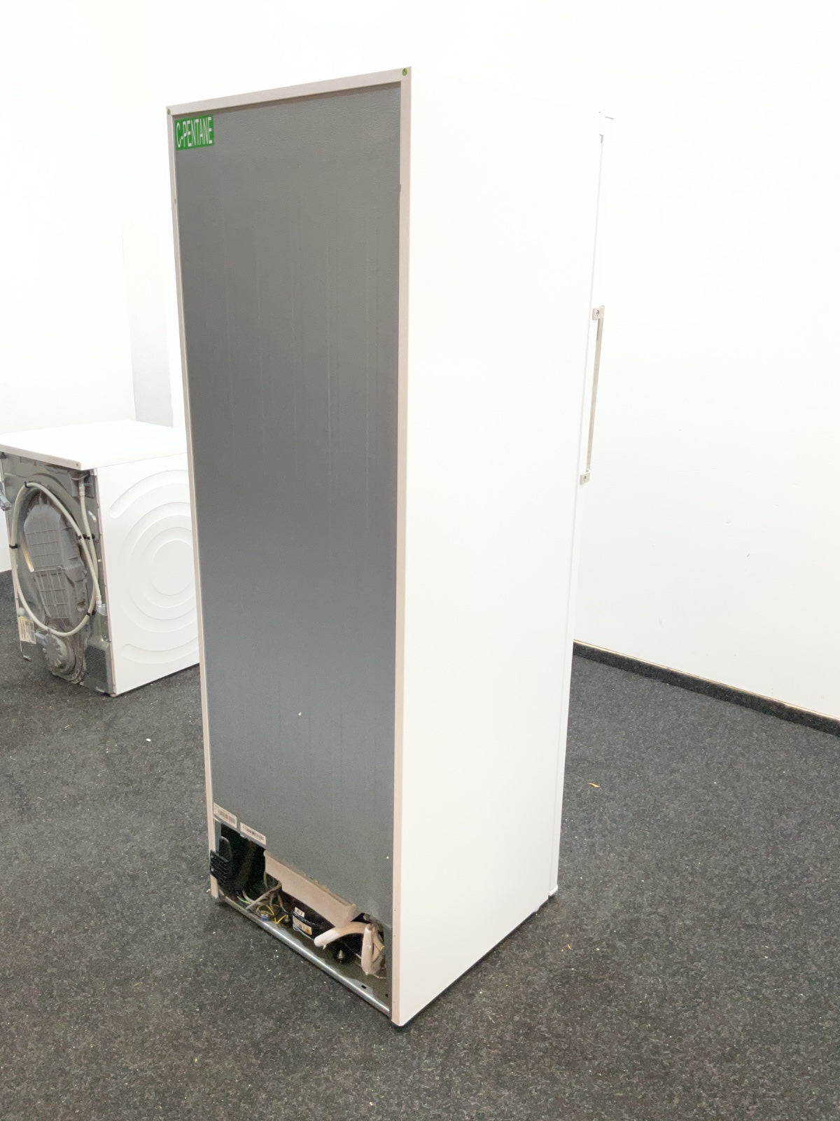 Exquisit koelkast KS350-V-H-040DW - Vrijstaand - Wit