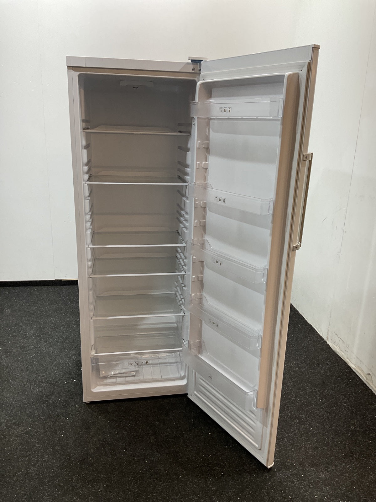 Exquisit koelkast KS350-V-H-040DW - Vrijstaand - Wit
