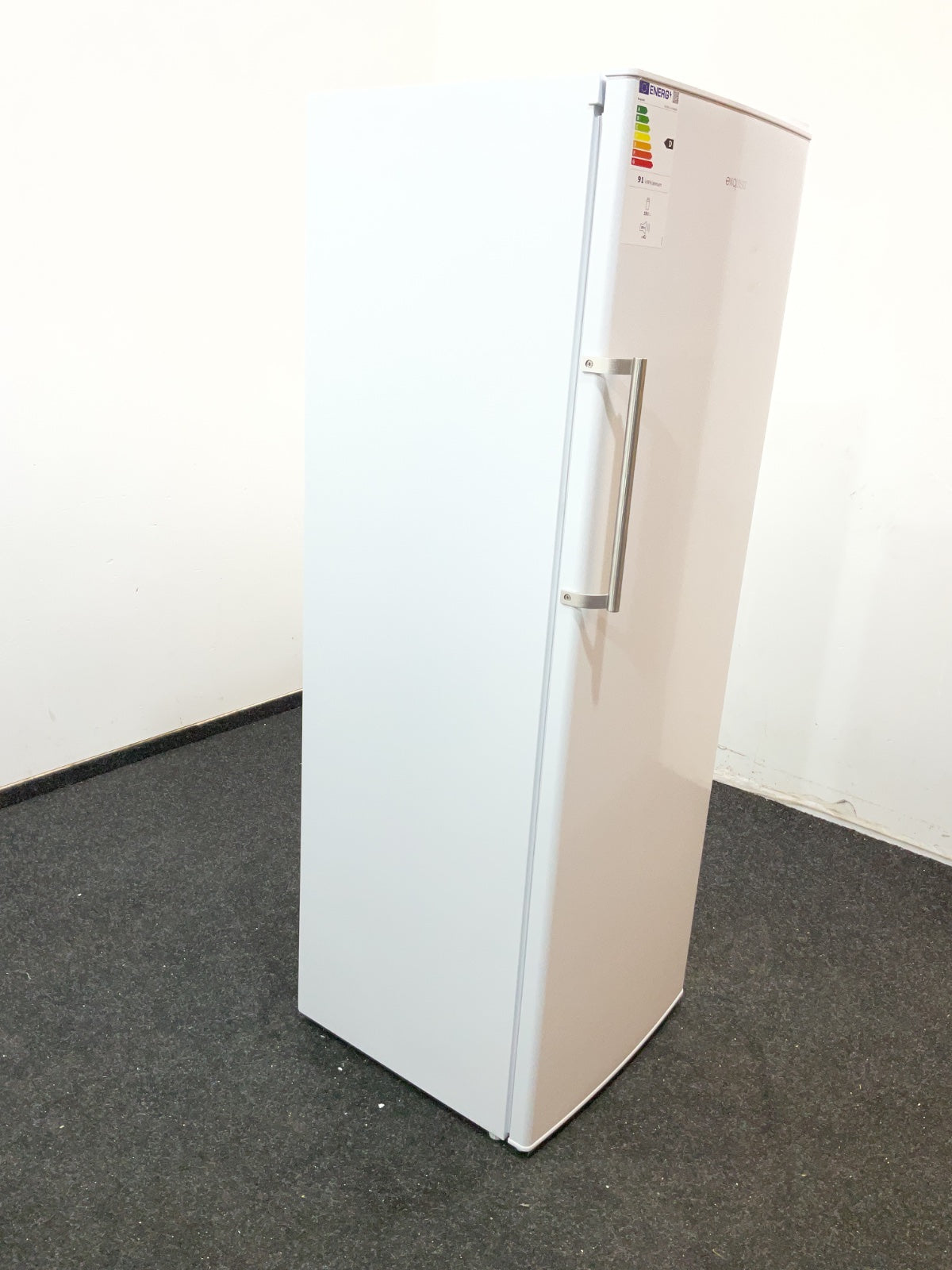 Exquisit koelkast KS350-V-H-040DW - Vrijstaand - Wit