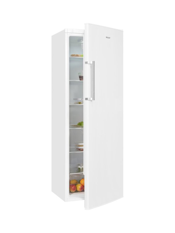 Exquisit koelkast KS350-V-H-040DW - Vrijstaand - Wit