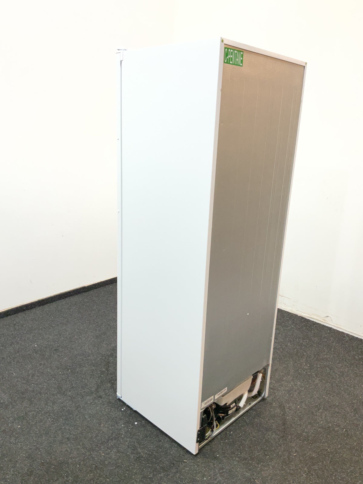 Exquisit koelkast KS350-V-H-040DW - Vrijstaand - Wit