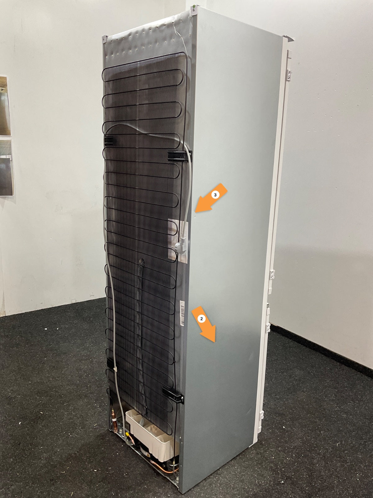 Beko inbouw koelkast BCHA275K4SN - 178 cm met Sleepdeur
