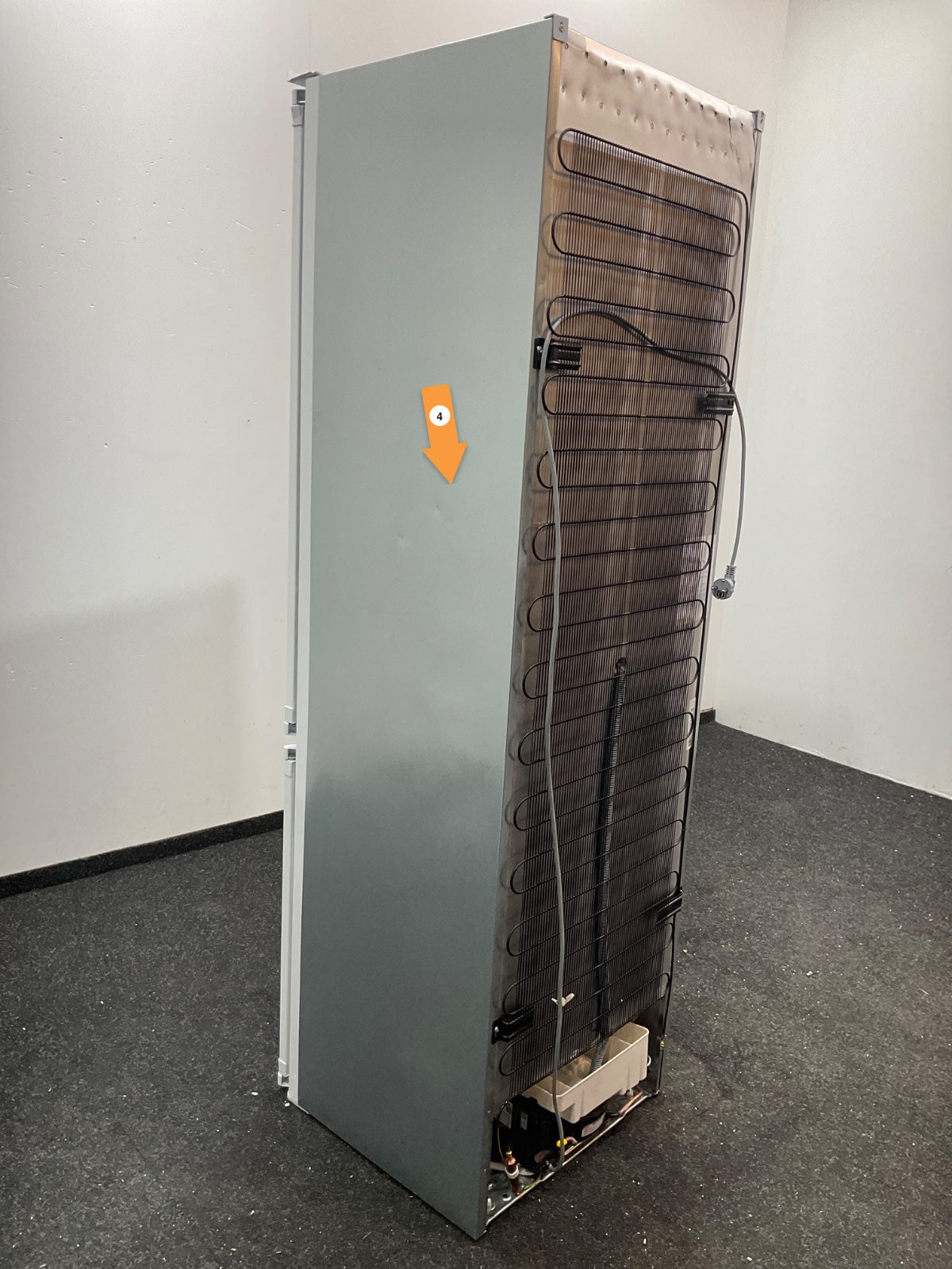 Beko inbouw koelkast BCHA275K4SN - 178 cm met Sleepdeur