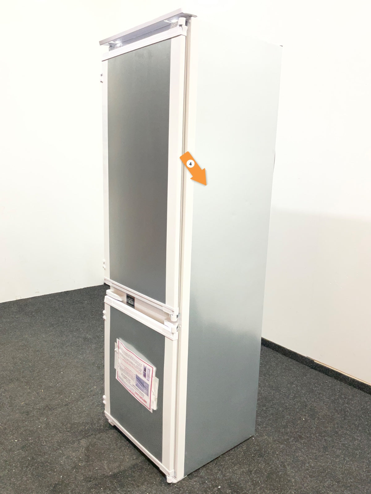 Beko inbouw koelkast BCHA275K4SN - 178 cm met Sleepdeur