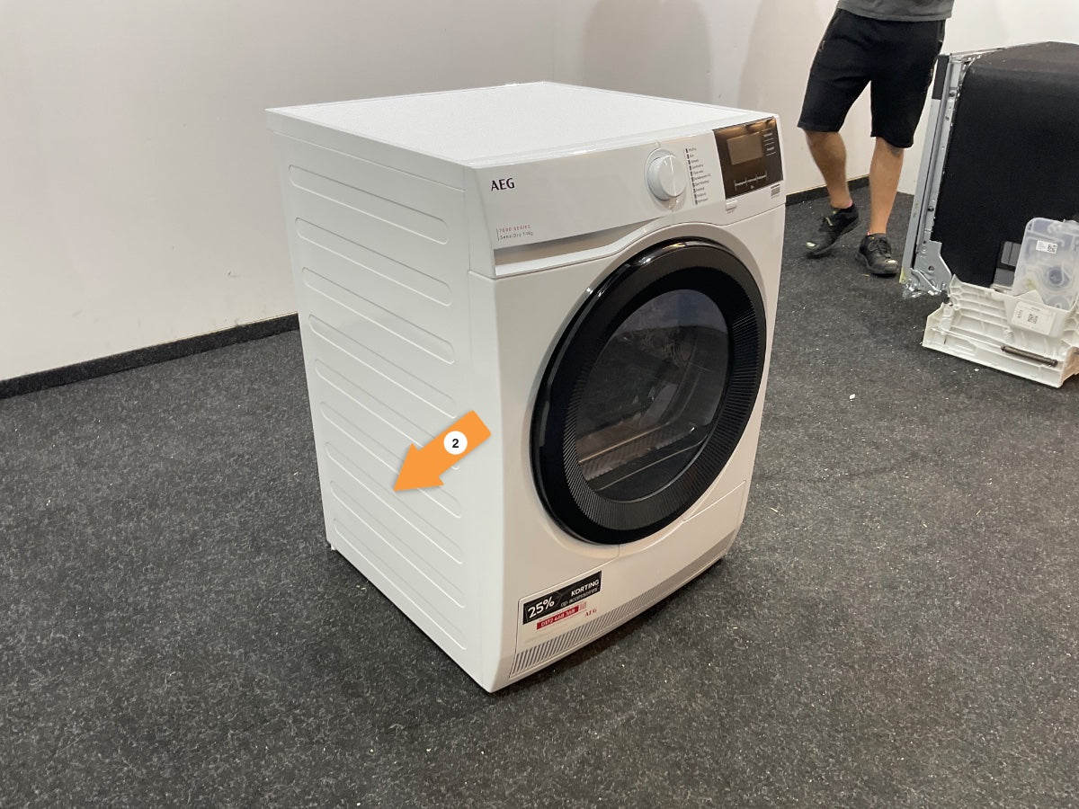 AEG warmtepompdroger TR739GP4B - 7000 serie