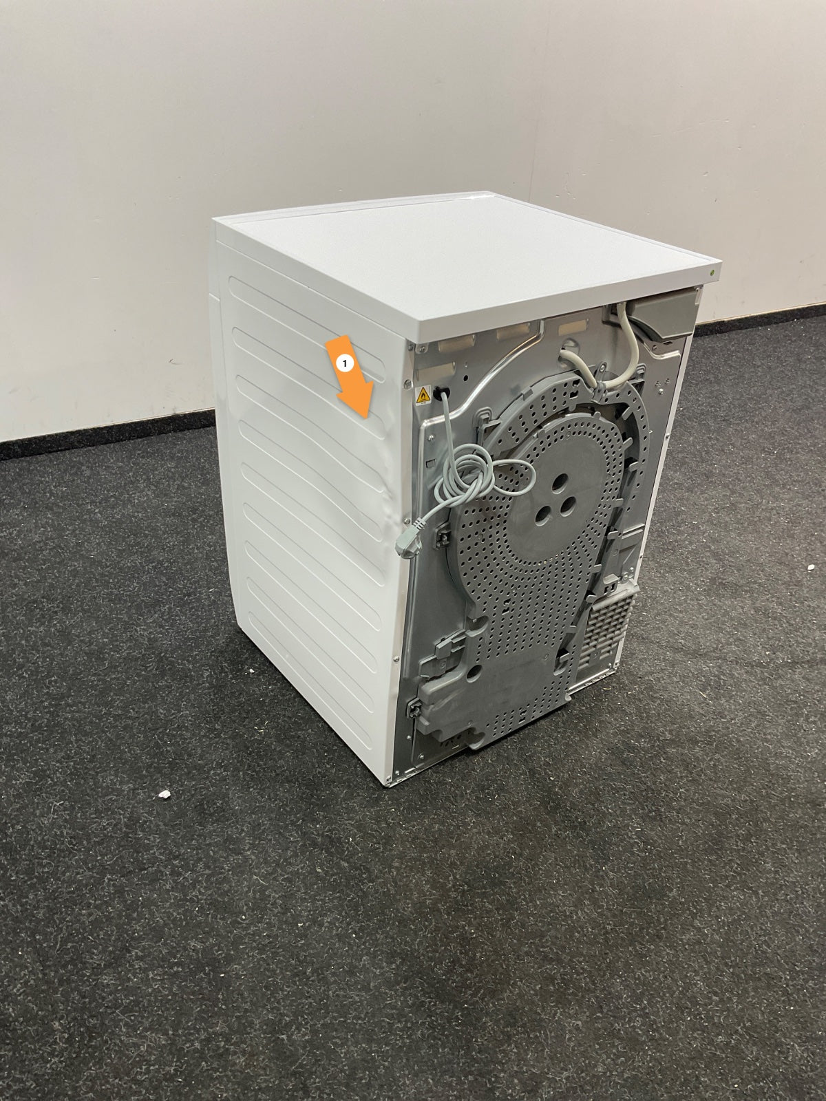 AEG warmtepompdroger TR739GP4B - 7000 serie