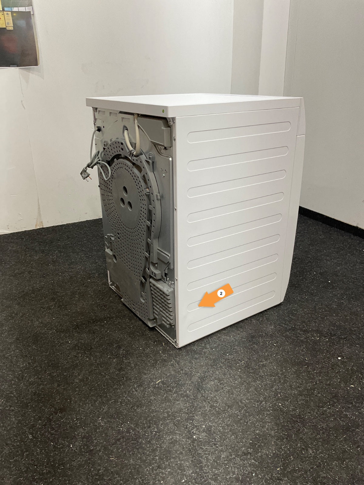 AEG warmtepompdroger TR739GP4B - 7000 serie