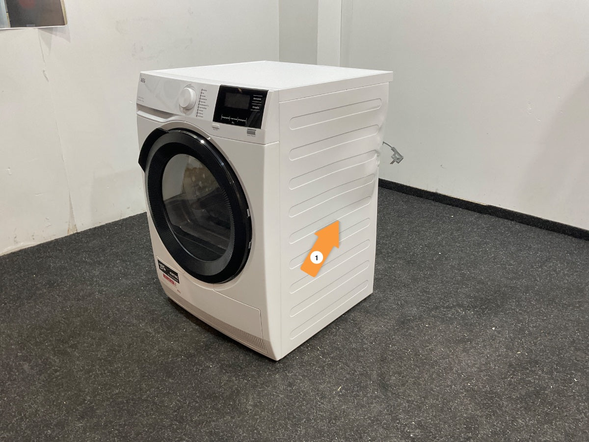 AEG warmtepompdroger TR739GP4B - 7000 serie