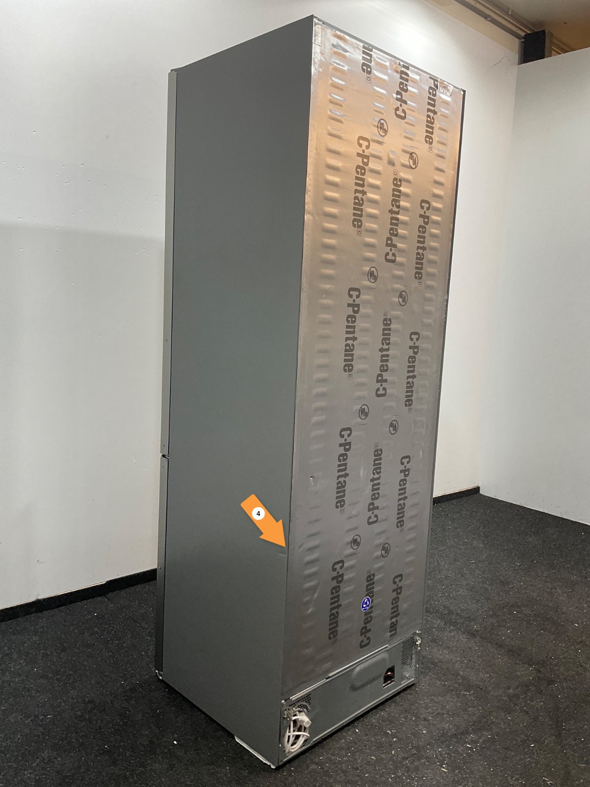 Bosch koelkast KGN49AIBT - Serie 6 - RVS 