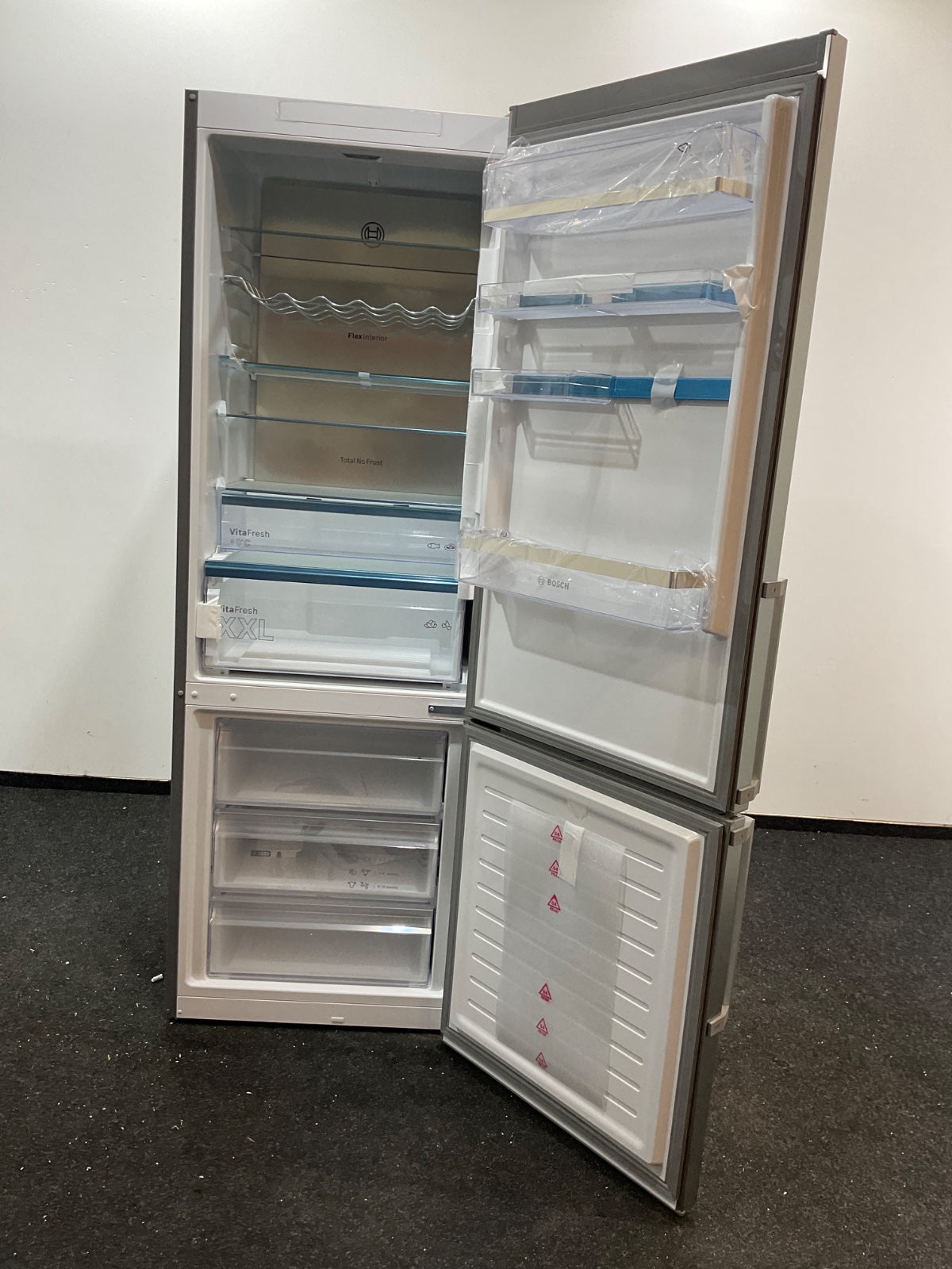 Bosch koelkast KGN49AIBT - Serie 6 - RVS 