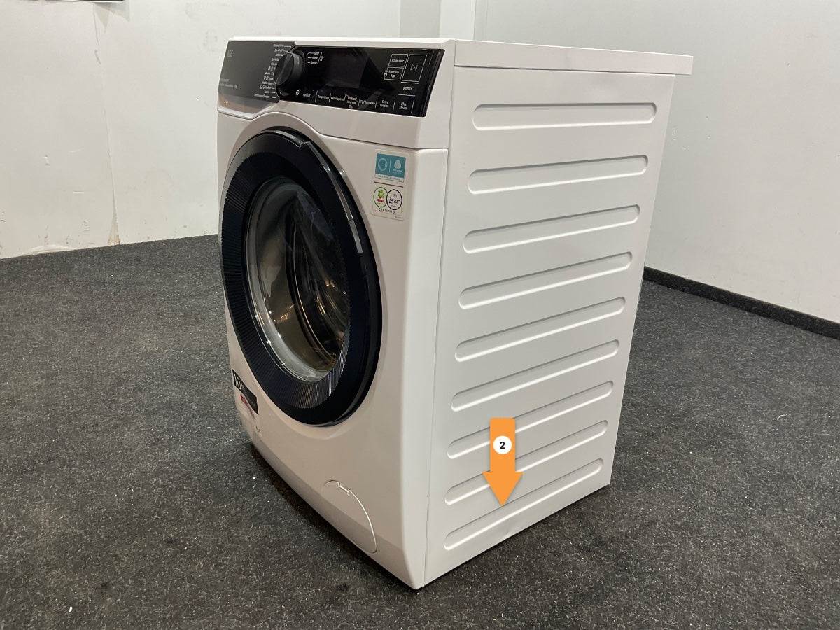 AEG wasmachine LR7604UC4 7000 ProSteam - Wit