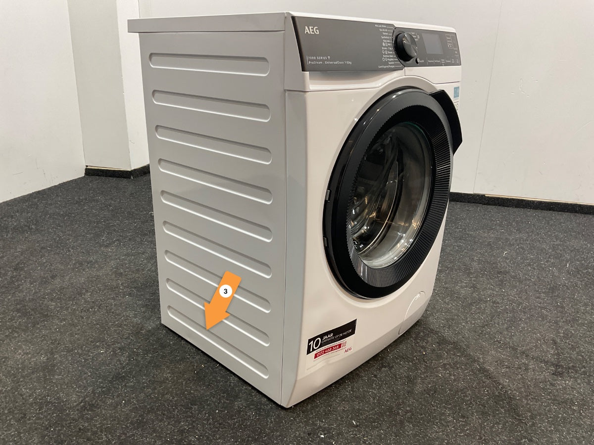 AEG wasmachine LR7604UC4 7000 ProSteam - Wit