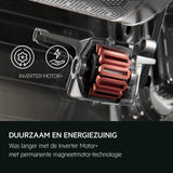 AEG wasmachine LR7604UC4 7000 ProSteam - Wit