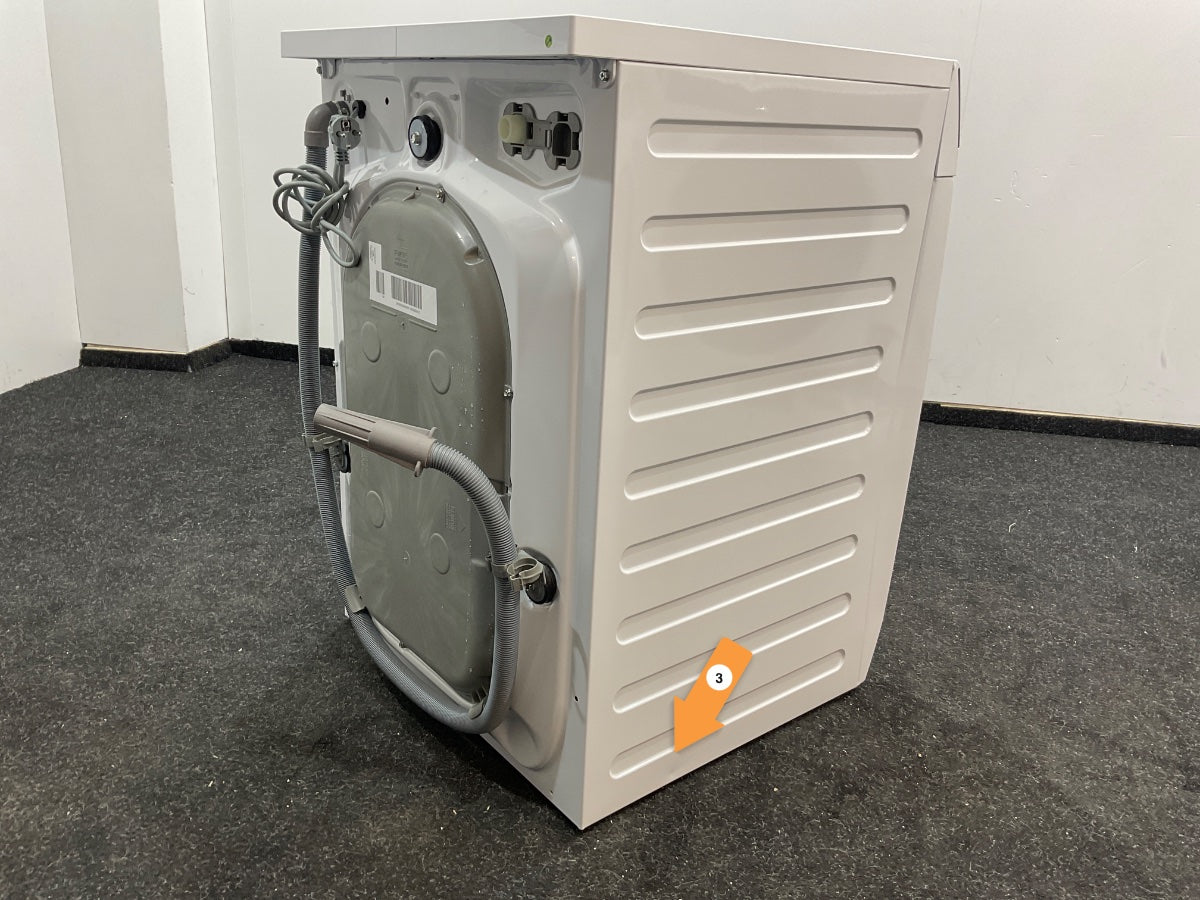 AEG wasmachine LR7604UC4 7000 ProSteam - Wit