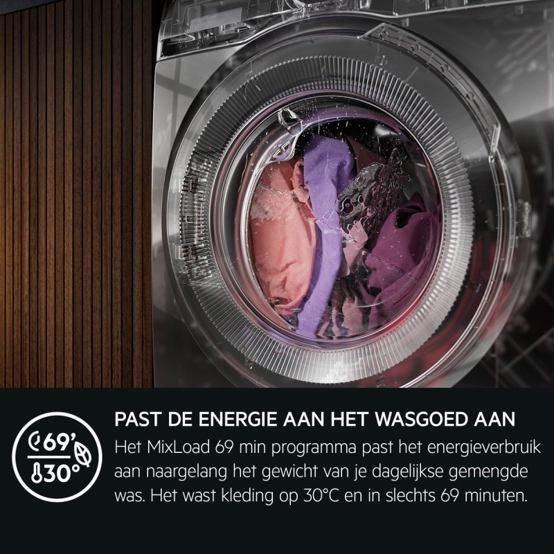 AEG wasmachine LR7604UC4 7000 ProSteam - Wit
