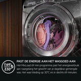 AEG wasmachine LR7604UC4 7000 ProSteam - Wit