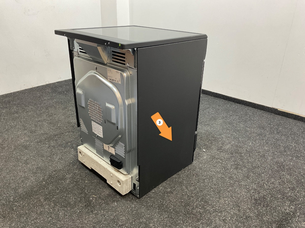 Inventum inductie fornuis VFI6042ZWA - Zwart