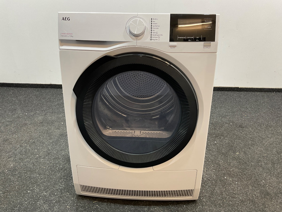 AEG warmtepompdroger TR7386T4B - 7000 serie 