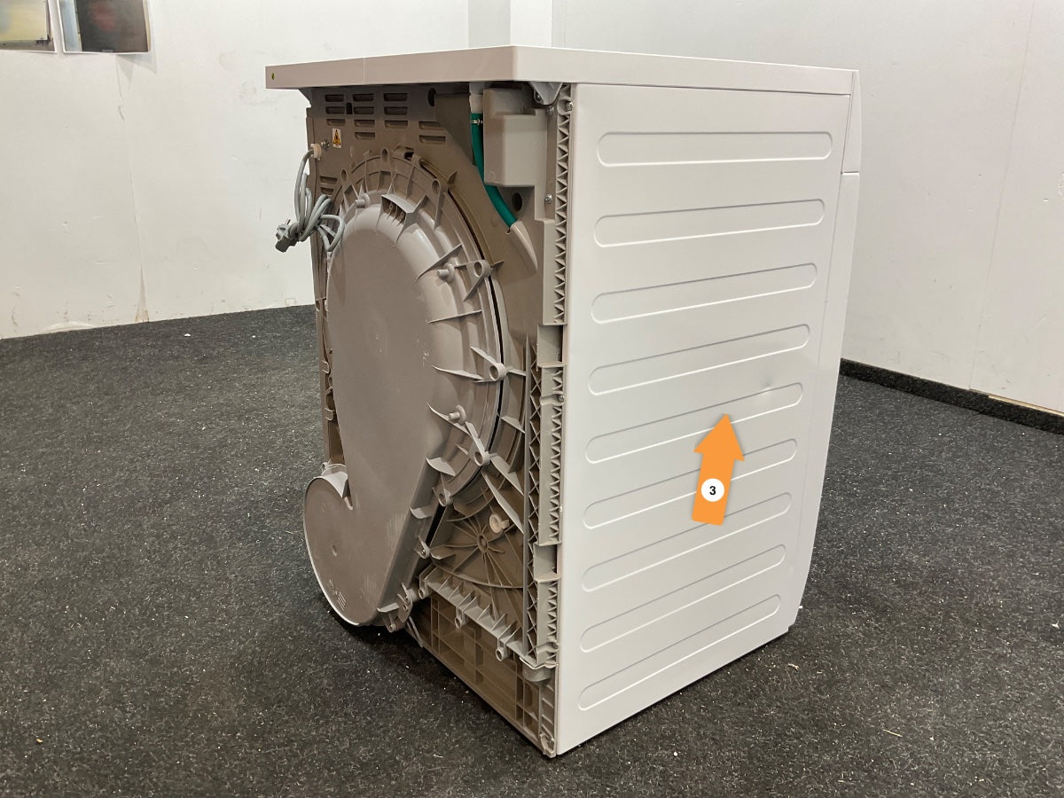 AEG warmtepompdroger TR7386T4B - 7000 serie 
