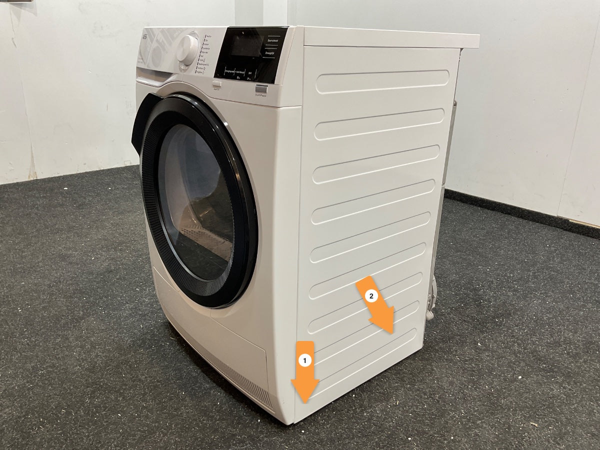 AEG warmtepompdroger TR7386T4B - 7000 serie 