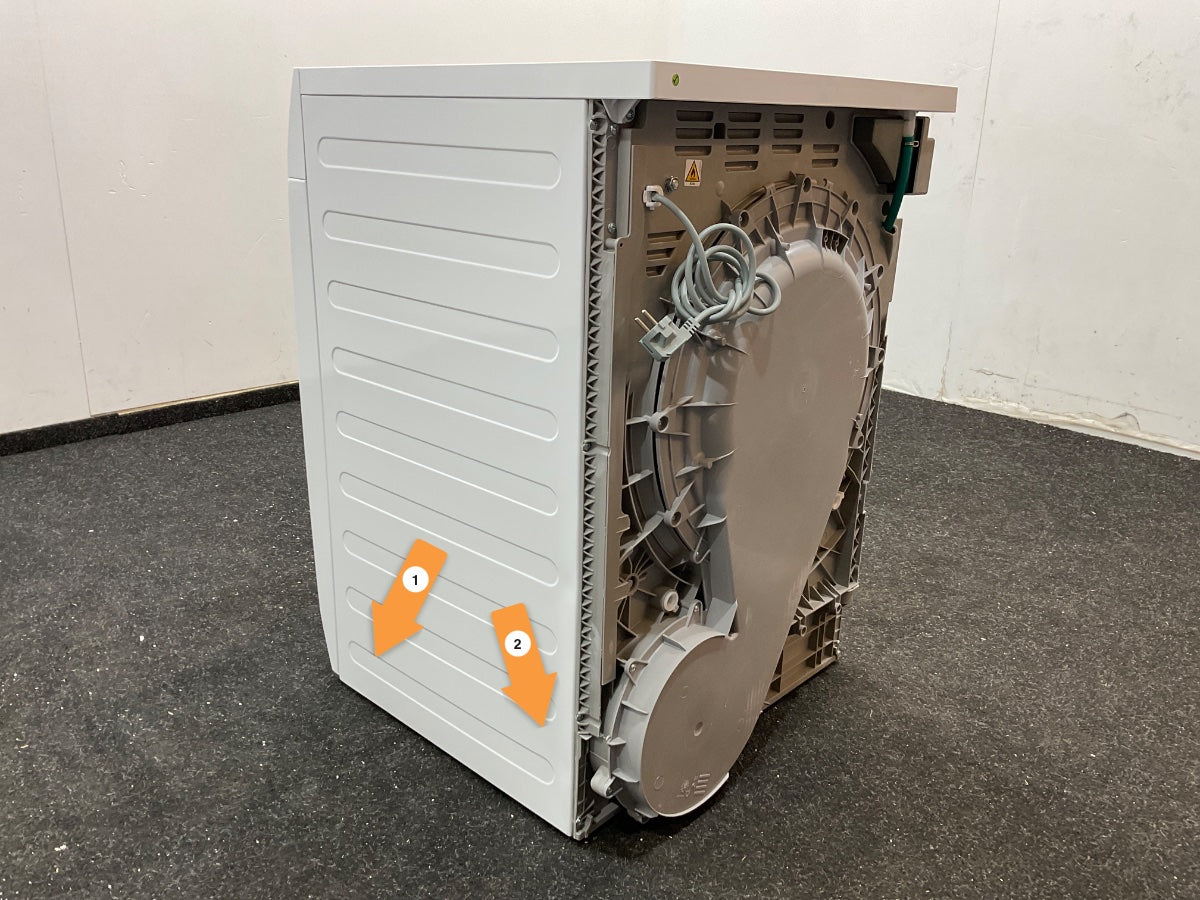 AEG warmtepompdroger TR7386T4B - 7000 serie 