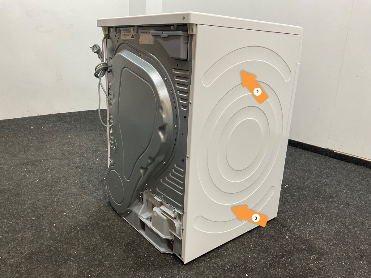Bosch warmtepompdroger WQG133DBNL - Serie 6 - 8 kg